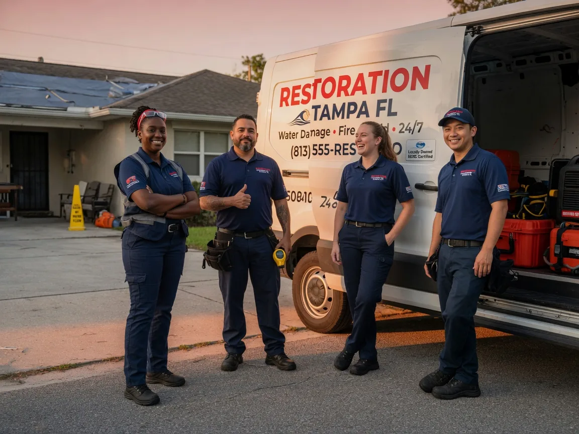 Water Damage Restoration company in Riverview, FL